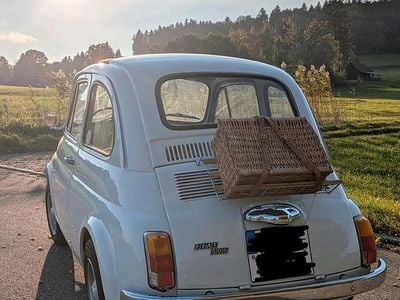 Weiß Gebraucht 1965 Fiat 500 | 13.000 €