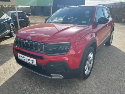 Usata Jeep Avenger Altitude 101 CV (74 kW) 2023 Rosso SUV