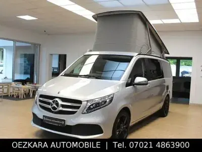 Gebraucht Mercedes V220 Marco Polo 163 PS (119 kW) 2020 Silber Van / Kleinbus