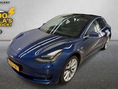 Blau Gebraucht 2020 Tesla Model 3 Standard Range Limousine | 16.499 € (Guter Preis)