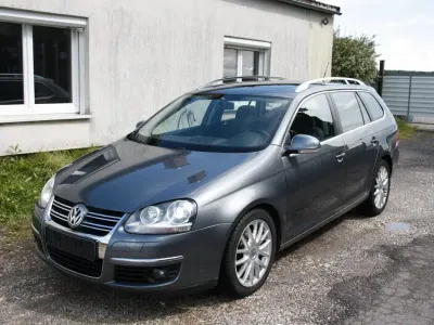 Gebraucht VW Golf VI Sportline 160 PS (117 kW) 2009 Grau Kleinwagen