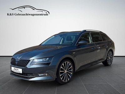 Second-hand Skoda Superb LAURIN & KLEMENT 190 CP (139 kW) 2016 Gri Break
