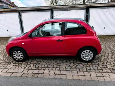 Gebraucht Nissan Micra 65 PS (47 kW) 2009 Rot Kleinwagen
