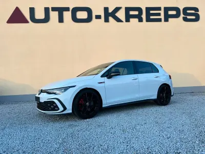 Gebraucht VW Golf VIII GTI 245 PS (180 kW) 2023 Weiß Limousine