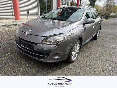 Gebraucht Renault Mégane III Luxe 131 PS (96 kW) 2009 Grau Limousine