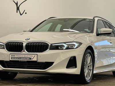 Gebraucht BMW 318 Comfort Edition 156 PS (114 kW) 2024 Alpinweiß uni Kombi