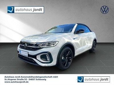 Pure white Neu 2025 VW T-Roc Cabriolet R-line Cabrio | 40.930 € (Guter Preis)