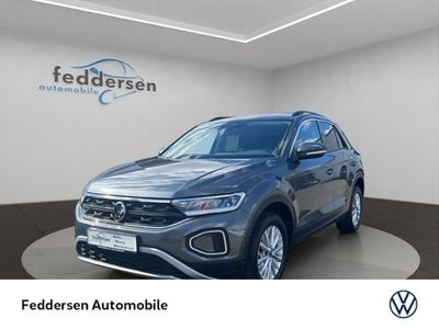 Gebraucht VW T-Roc Life 116 PS (85 kW) 2024 Grau SUV