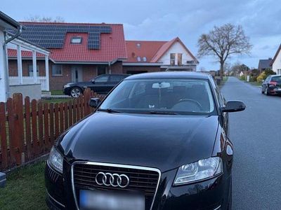 Gebraucht Audi A3 Ambiente 105 PS (77 kW) 2011 Schwarz Kleinwagen