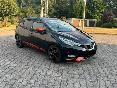 Gebraucht Nissan Micra 360º 90 PS (66 kW) 2018 Schwarz Kleinwagen