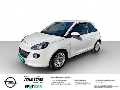 Gebraucht Opel Adam 101 PS (74 kW) 2019 Weiß Kleinwagen