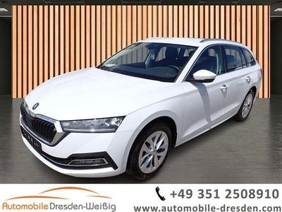 Weiss Gebraucht 2022 Skoda Octavia Style Kombi | 26.980 € (Fairer Preis)