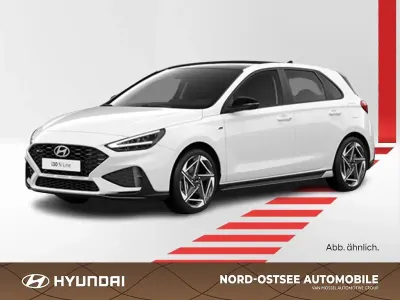 Gebraucht Hyundai i30 N Line 150 PS (110 kW) 2026 Weiß Limousine