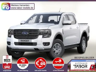 Neu Ford Ranger XLT 170 PS (125 kW) 2026 Weiss Pickup