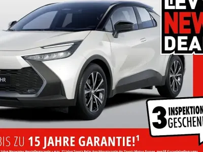 Neu Toyota C-HR 197 PS (144 kW) 2026 Silber SUV