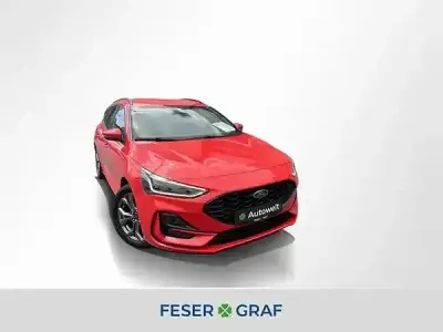 Gebraucht Ford Focus ST-Line X 155 PS (114 kW) 2023 Rot Limousine