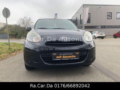Schwarz Gebraucht 2011 Nissan Micra Visia Kleinwagen | 3.100 € (Etwas zu teuer)