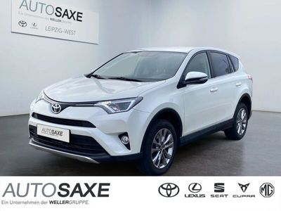 gebraucht Toyota RAV4 2.0 D-4D 4x2 Start-Stop Edition *LED*LMF*Kamera*