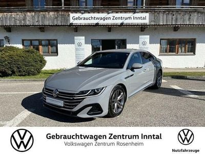 Usata VW Arteon R-line 200 CV (147 kW) 2022 Grigio Coupé
