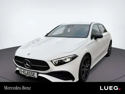 Gebraucht Mercedes A180 AMG 136 PS (100 kW) 2025 Metalliclack hightechsilber Coupé