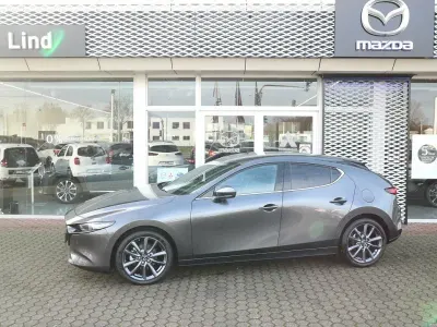 Gebraucht Mazda 3 Selection 179 PS (131 kW) 2020 Matrixgrau Limousine