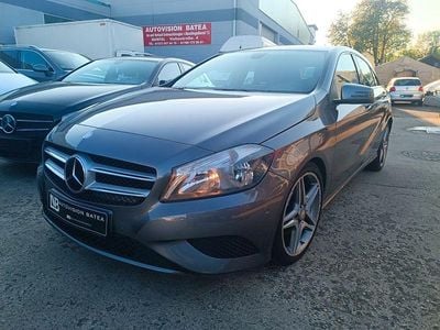 Usata Mercedes A200 AMG 136 CV (100 kW) 2013 Grigio Berlina