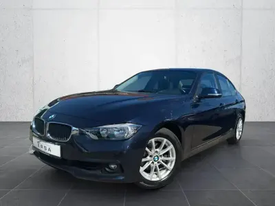 Gebraucht BMW 318 Advantage 136 PS (100 kW) 2016 Blau Limousine