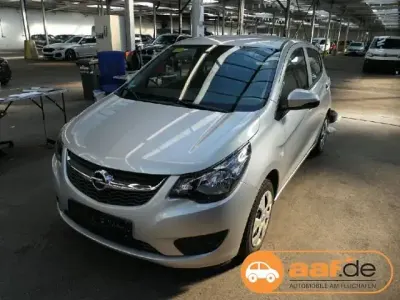 Second-hand Opel Karl Edition 73 CP (53 kW) 2019 Argintiu Hatchback