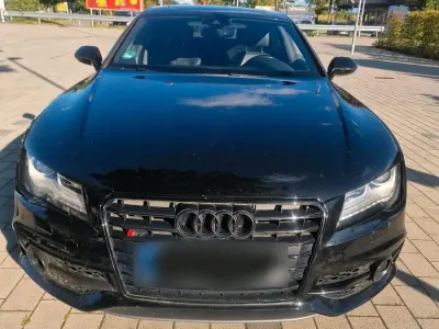 Gebraucht Audi A7 Black Edition 313 PS (230 kW) 2013 Schwarz Kleinwagen