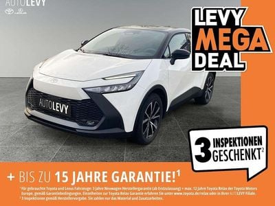 Weiss Gebraucht 2024 Toyota C-HR Team SUV | 29.990 € (Guter Preis)