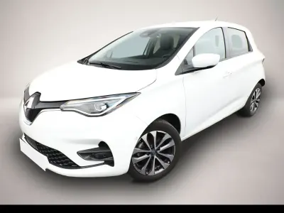 Gebraucht Renault Zoe Intens 100 kW (136 PS) 2020 Weiß Kleinwagen
