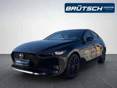 Gebraucht Mazda 3 Homura-Line 186 PS (136 kW) 2026 Jet black metallic Limousine
