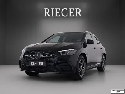 Gebraucht Mercedes GLA200 AMG line 150 PS (110 kW) 2025 Schwarz SUV