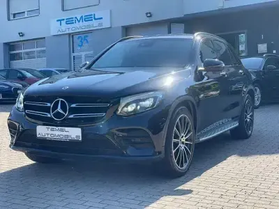 Gebraucht Mercedes GLC300 AMG 245 PS (180 kW) 2018 Schwarz SUV