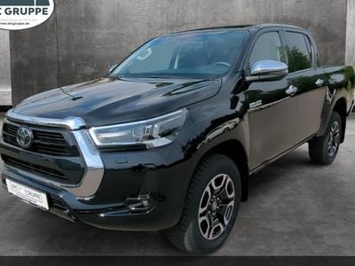 Neu Toyota HiLux Executive 204 PS (150 kW) 2025 Schwarz Abholung