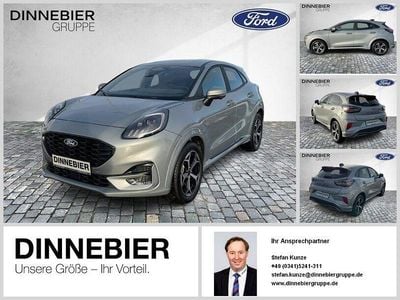 Gebraucht Ford Puma ST-Line X 155 PS (114 kW) 2024 Silber SUV