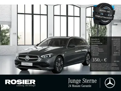 Gebraucht Mercedes C300 197 PS (144 kW) 2025 Grau / selenitgrau (metallic) Kombi