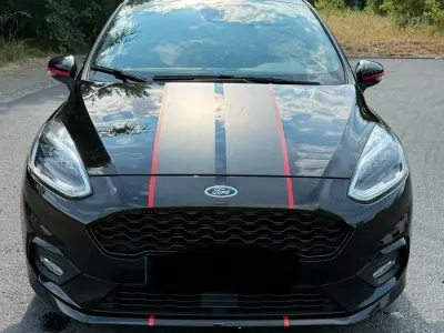 Gebraucht Ford Fiesta ST-Line 140 PS (102 kW) 2019 Schwarz Kleinwagen