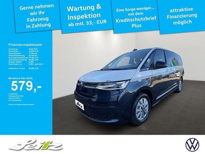 Second-hand VW T7 Life 150 CP (110 kW) 2026 Albastru Van
