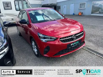 Usado Opel Corsa Elegance 75 HP (55 kW) 2023 Vermelho Citadino