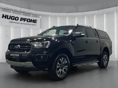 Gebraucht Ford Ranger Wildtrack 212 PS (155 kW) 2022 Schwarz Pickup