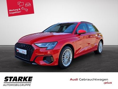 gebraucht Audi A3 Sportback e-tron Sportback 40 TFSI e advanced ASI OptikPaket-schwarz