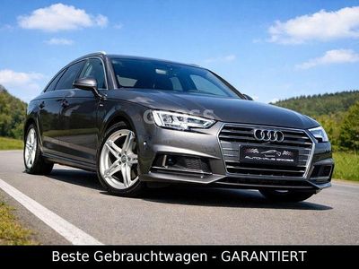 Grau Gebraucht 2016 Audi A4 Sport Kombi | 23.450 € (Teuer)