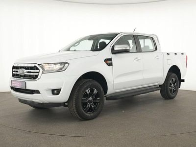 Gebraucht Ford Ranger XLT 170 PS (125 kW) 2022 Frost weiss Pickup
