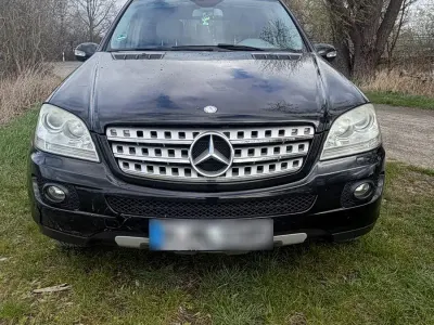 Brugt Mercedes ML320 224 HK (164 kW) 2008 Sort SUV