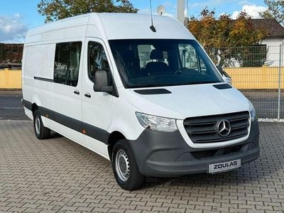 Weiß Gebraucht 2020 Mercedes Sprinter Van | 24.871 € (Superpreis)