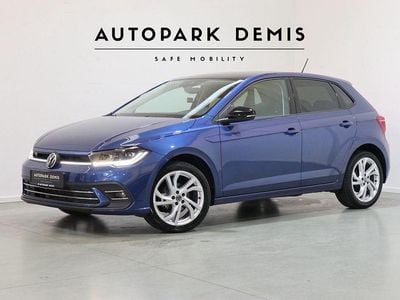 Gebraucht VW Polo IQ Drive 95 PS (69 kW) 2022 Blau Kleinwagen