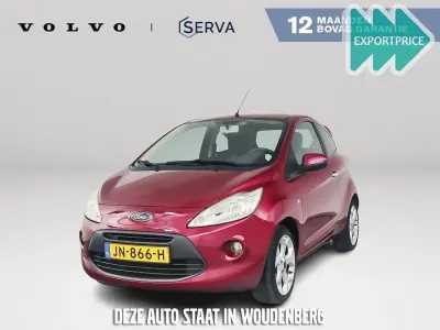 Gebraucht Ford Ka Titanium X 69 PS (50 kW) 2016 Rot
