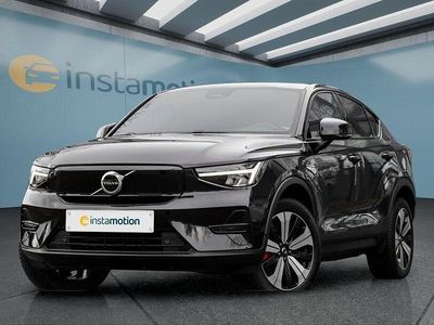 Gebraucht Volvo C40 Core 169 kW (231 PS) 2022 Schwarz SUV