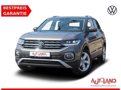 Gebraucht VW T-Cross Style 110 PS (80 kW) 2021 Limestonegraumet. (metallic) SUV